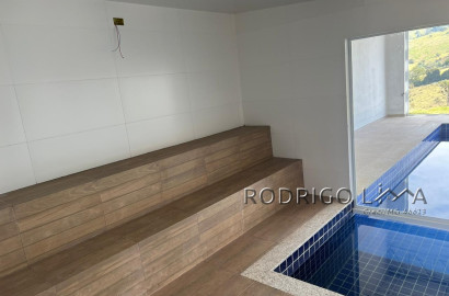 Lote no condomínio Altos da Serra para venda em São Lourenço - MG.