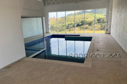Lote no condomínio Altos da Serra para venda em São Lourenço - MG.