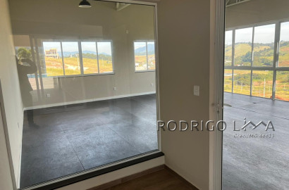 Lote no condomínio Altos da Serra para venda em São Lourenço - MG.