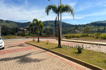 Lote no condomínio Altos da Serra para venda em São Lourenço - MG.