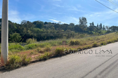 Lote no condomínio Altos da Serra para venda em São Lourenço - MG.