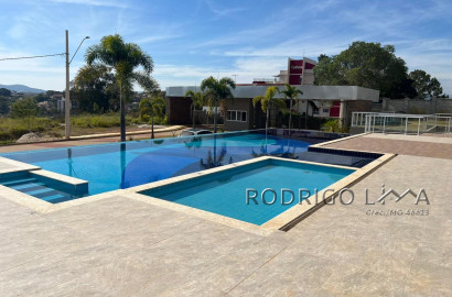 Lote no condomínio Altos da Serra para venda em São Lourenço - MG.