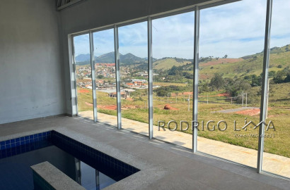 Lote no condomínio Altos da Serra para venda em São Lourenço - MG.