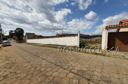 Lote para venda em São Lourenço - MG.