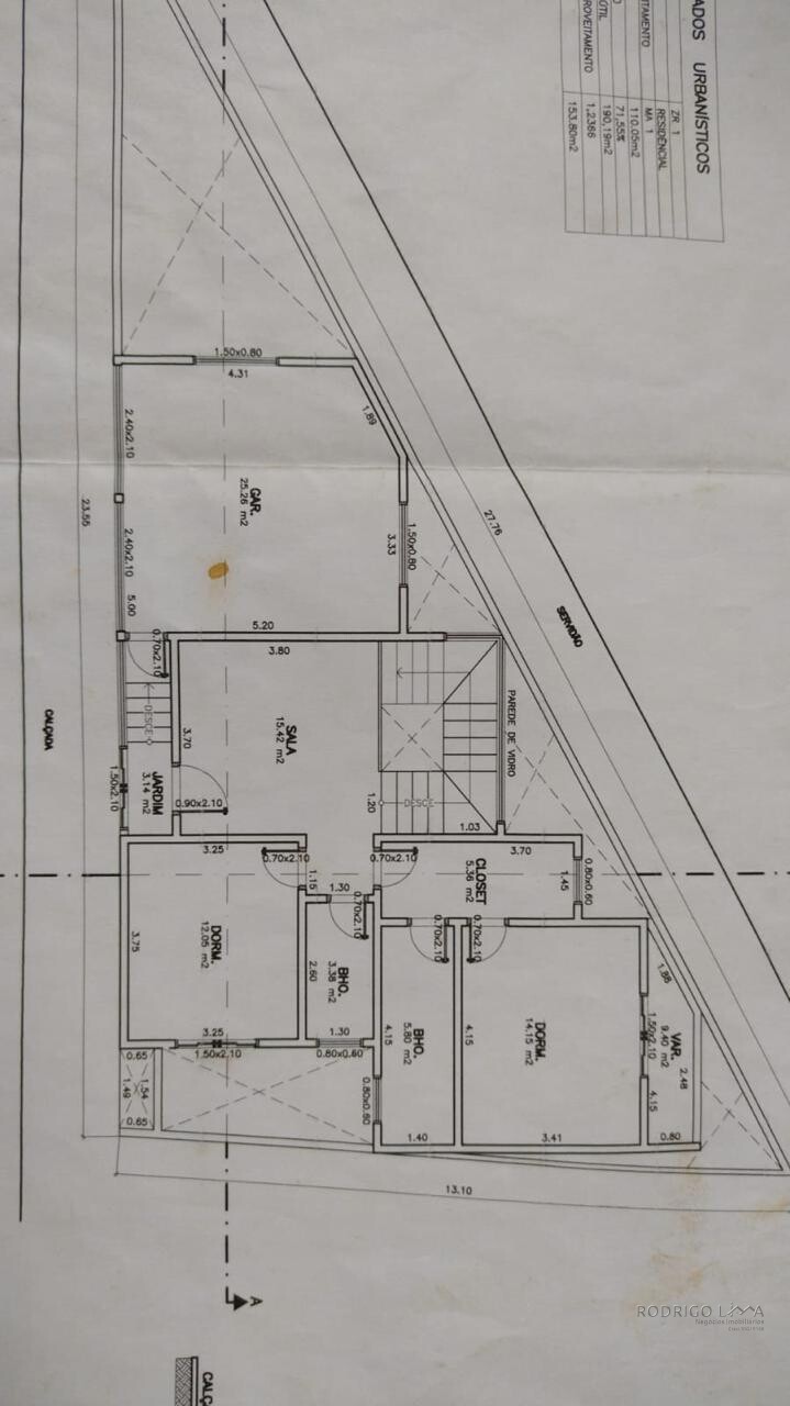 Lote para venda em São Lourenço MG