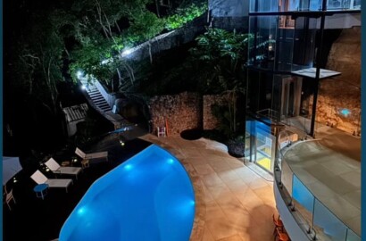 Luxuosa mansão para venda em Ubatuba SP.