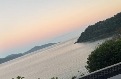 Luxuosa mansão para venda em Ubatuba SP.