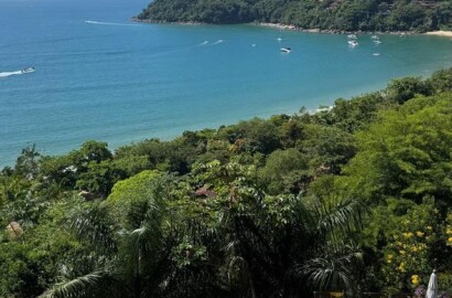 Luxuosa mansão para venda em Ubatuba SP.