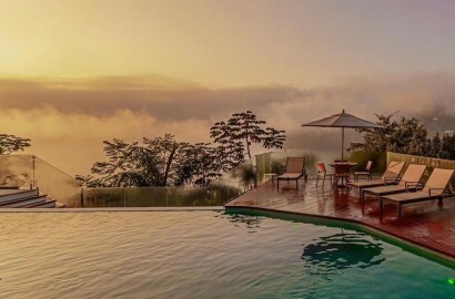 Luxuosa mansão para venda em Ubatuba SP.