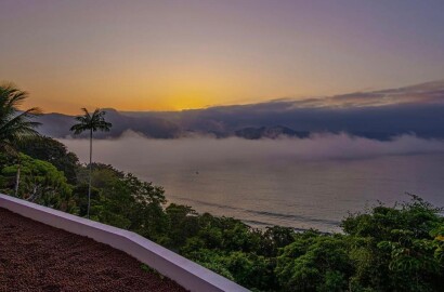 Luxuosa mansão para venda em Ubatuba SP.