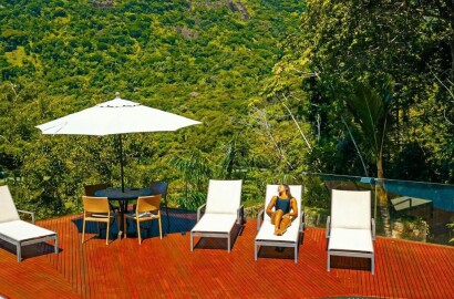 Luxuosa mansão para venda em Ubatuba SP.