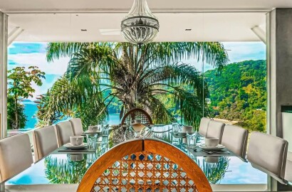Luxuosa mansão para venda em Ubatuba SP.
