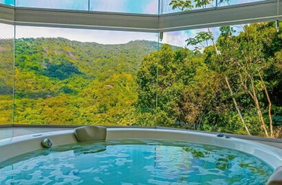 Luxuosa mansão para venda em Ubatuba SP.