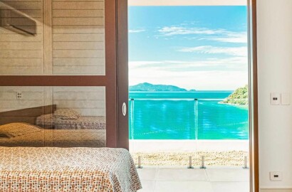 Luxuosa mansão para venda em Ubatuba SP.