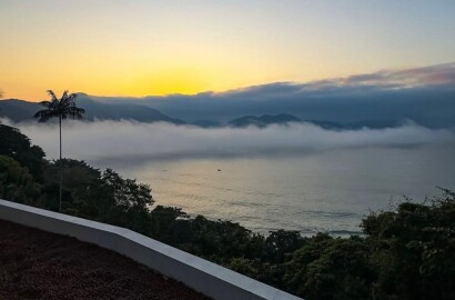Luxuosa mansão para venda em Ubatuba SP.