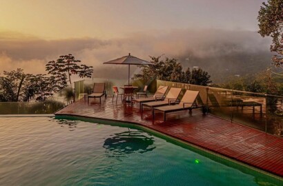 Luxuosa mansão para venda em Ubatuba SP.