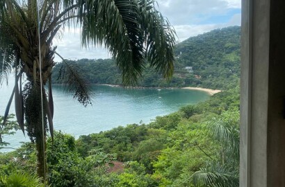 Luxuosa mansão para venda em Ubatuba SP.