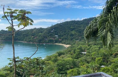 Luxuosa mansão para venda em Ubatuba SP.