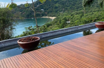 Luxuosa mansão para venda em Ubatuba SP.