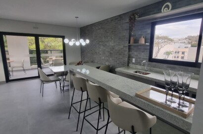 Lindo apartamento para locação em São Loureço MG.