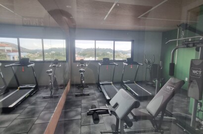 Lindo apartamento para locação em São Loureço MG.
