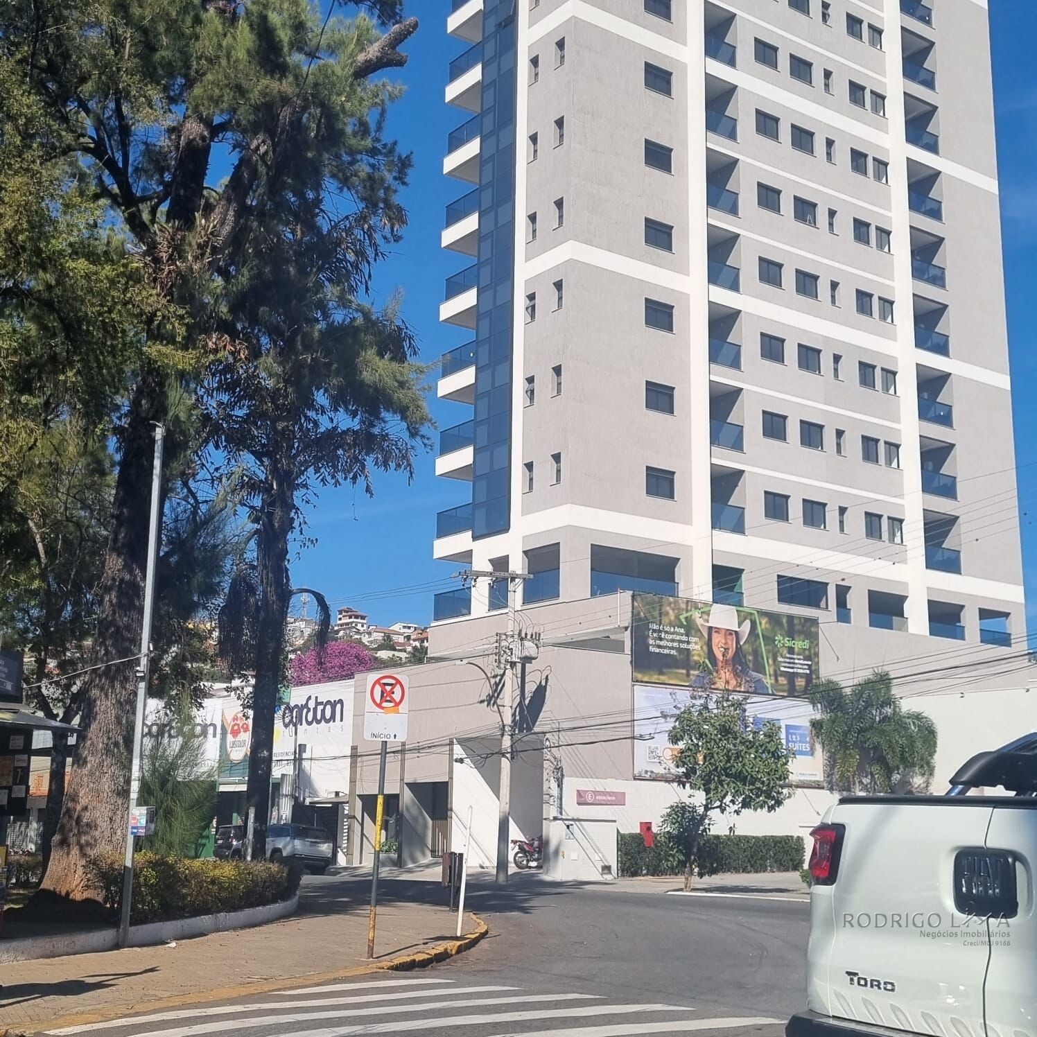 Lindo apartamento para locação em São Loureço MG.