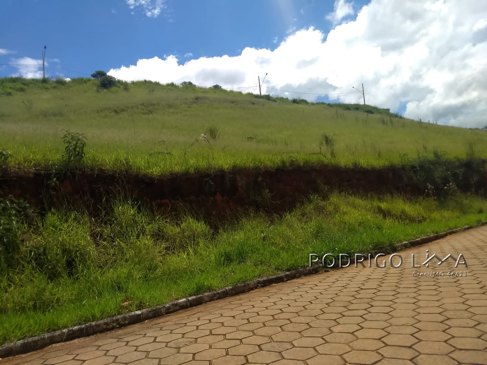 Lote para venda a 3 minutos do centro de São Lourenço - MG.
