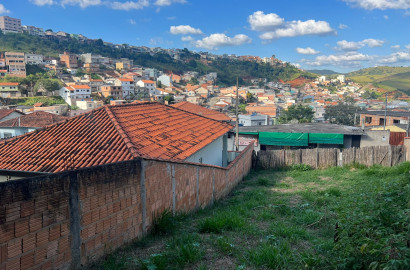 Lote para venda em São Lourenço - MG.
