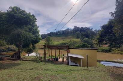 Sítio para venda em Carmo de Minas MG