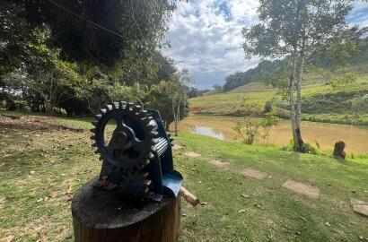 Sítio para venda em Carmo de Minas MG