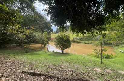 Sítio para venda em Carmo de Minas MG