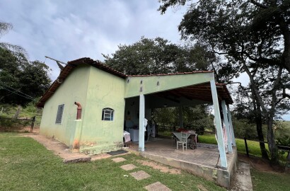 Sítio para venda em Carmo de Minas MG