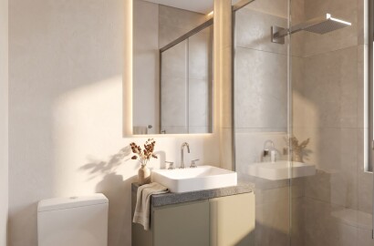 Studios Port Cristal para venda em São Lourenço MG
