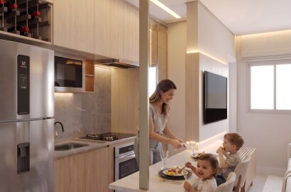 Studios Port Cristal para venda em São Lourenço MG