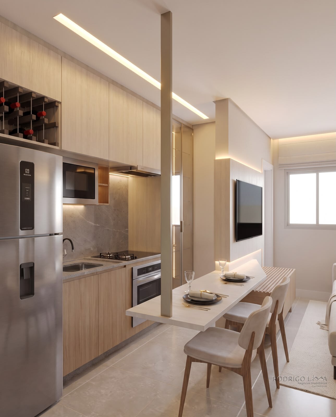 Studios Port Cristal para venda em São Lourenço MG