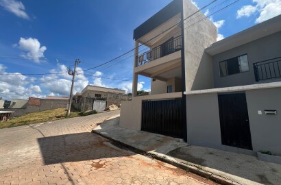 Lindo sobrado para venda em São Lourenço MG