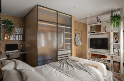 Lindos studios na planta para venda em São Lourenço Mg
