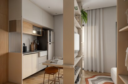 Lindos studios na planta para venda em São Lourenço Mg