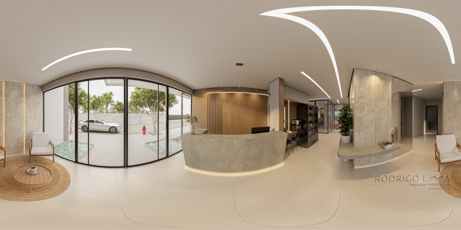 Lindos studios na planta para venda em São Lourenço Mg