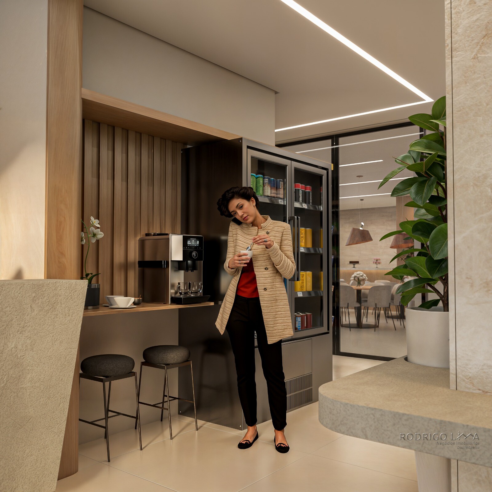 Lindos studios na planta para venda em São Lourenço Mg