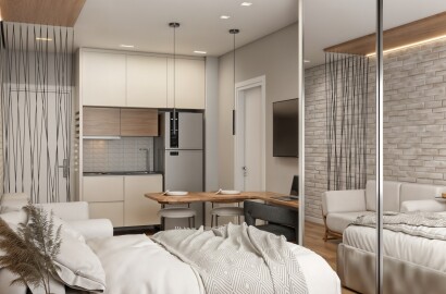 Lindos studios na planta para venda em São Lourenço Mg