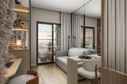 Lindos studios na planta para venda em São Lourenço Mg