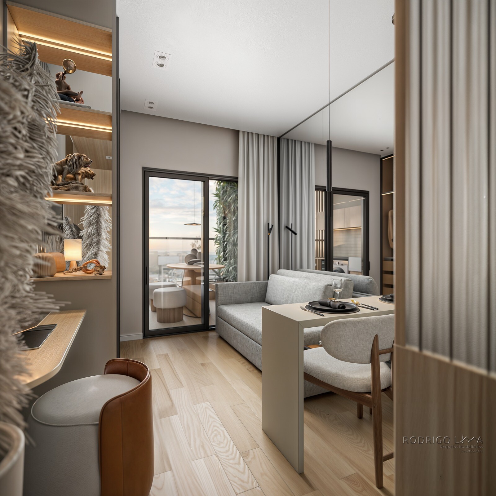 Lindos studios na planta para venda em São Lourenço Mg