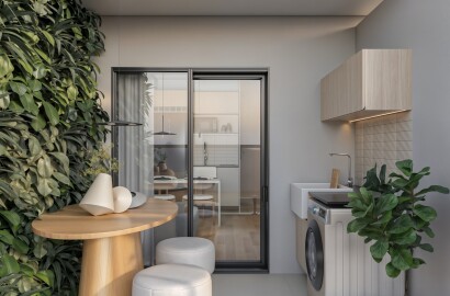 Lindos studios na planta para venda em São Lourenço Mg