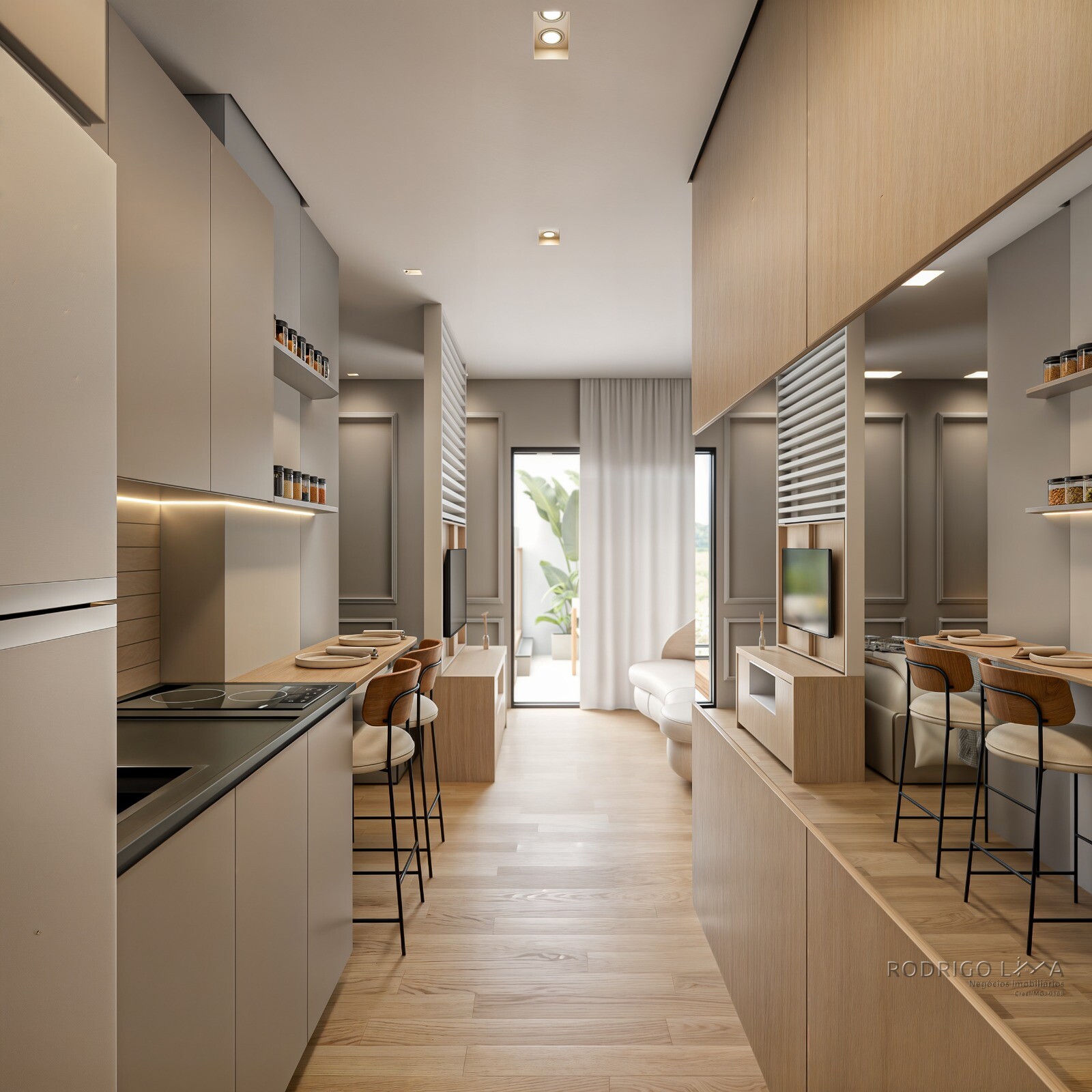 Lindos studios na planta para venda em São Lourenço Mg