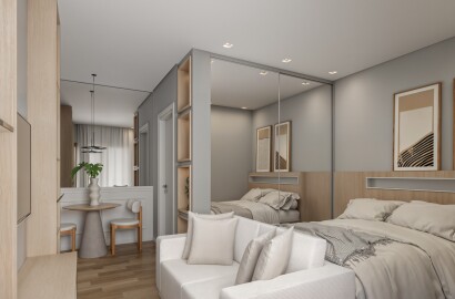 Lindos studios na planta para venda em São Lourenço Mg