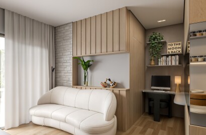 Lindos studios na planta para venda em São Lourenço Mg