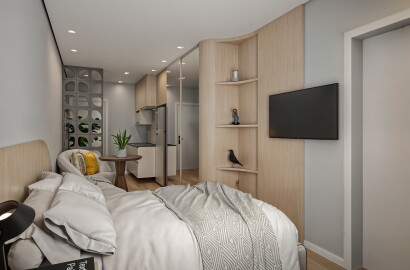 Lindos studios na planta para venda em São Lourenço Mg