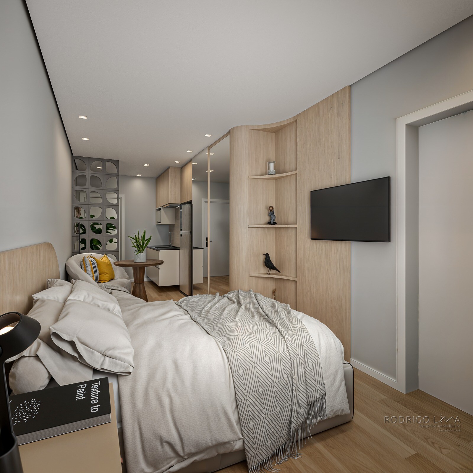 Lindos studios na planta para venda em São Lourenço Mg