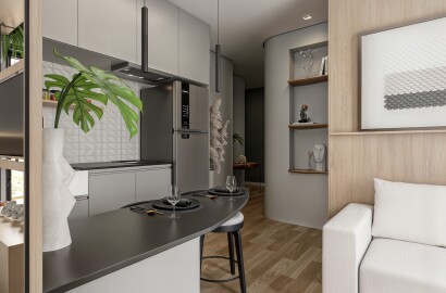 Lindos studios na planta para venda em São Lourenço Mg